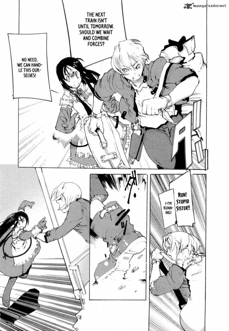 Juuhime Chapter 10 page 12