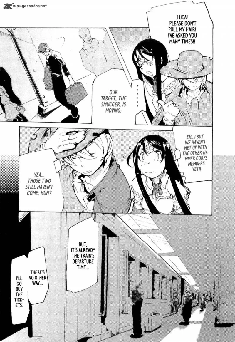 Juuhime Chapter 10 page 8