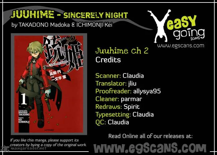 Juuhime Chapter 2 page 1