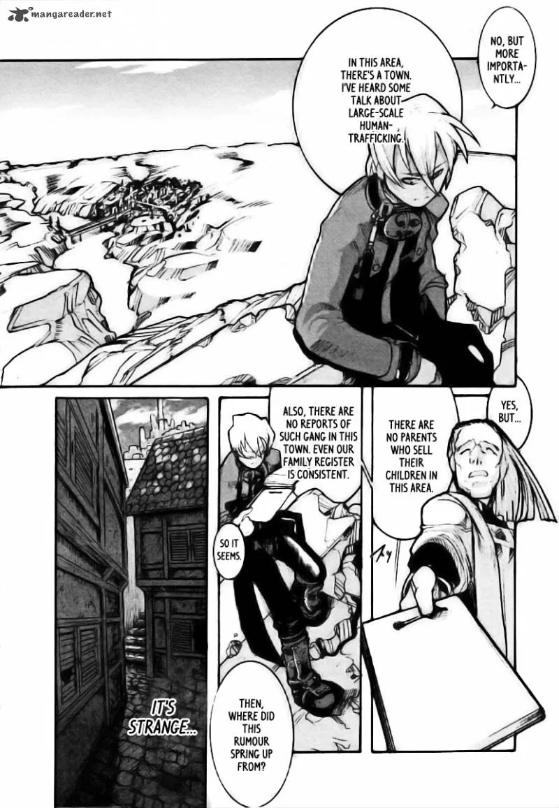 Juuhime Chapter 2 page 5
