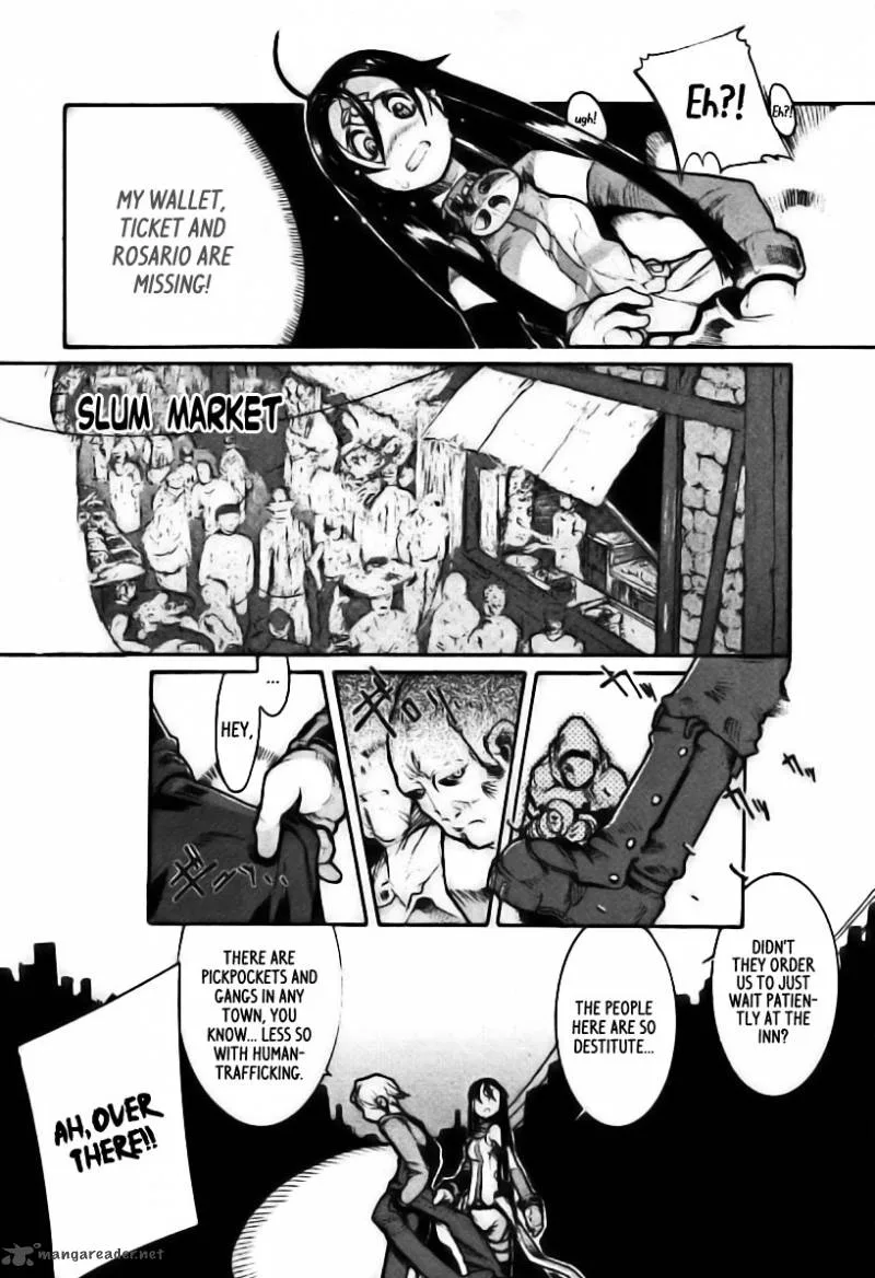 Juuhime Chapter 2 page 8
