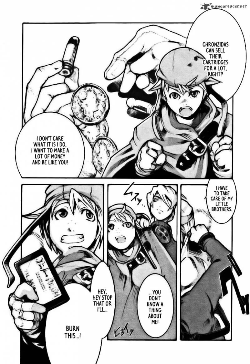 Juuhime Chapter 2 page 13