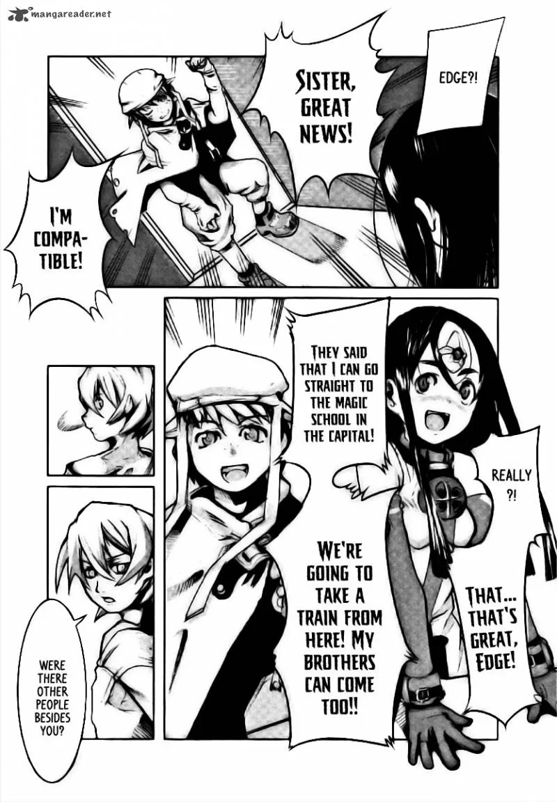 Juuhime Chapter 2 page 22