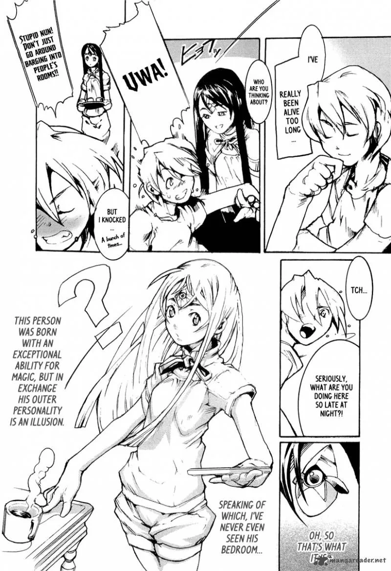 Juuhime Chapter 3 page 5