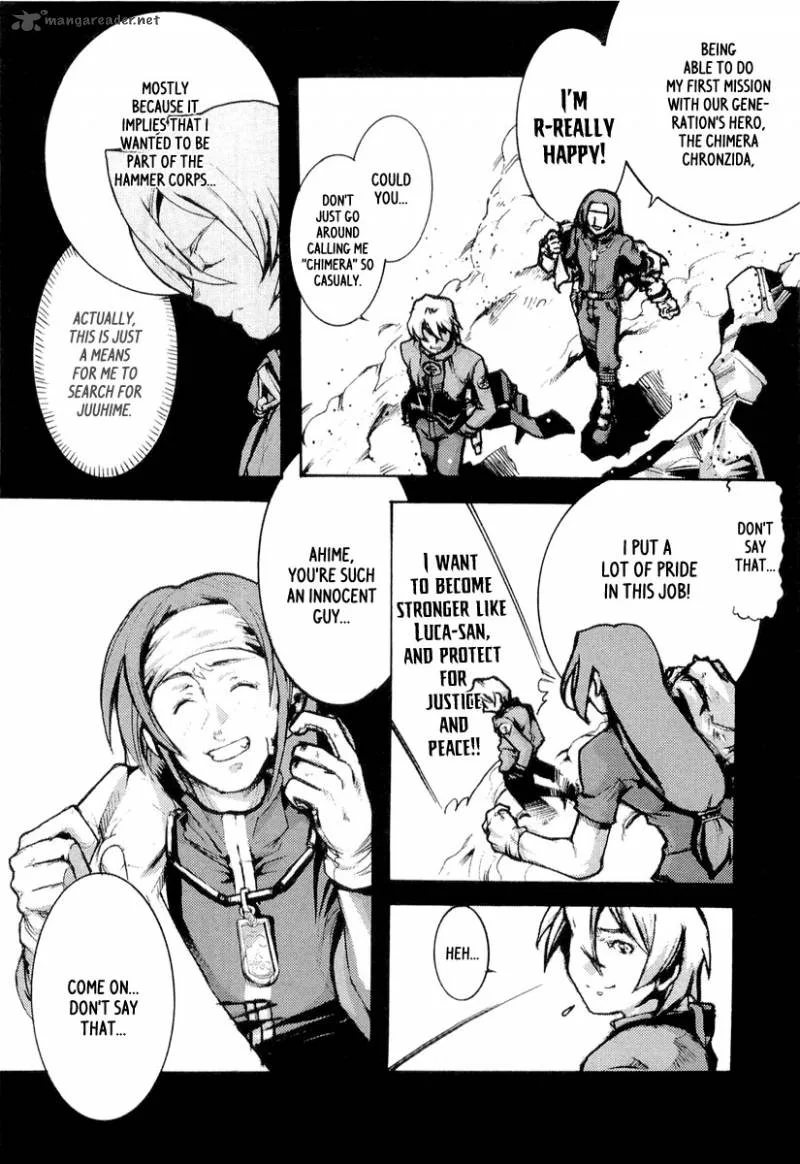 Juuhime Chapter 3 page 4
