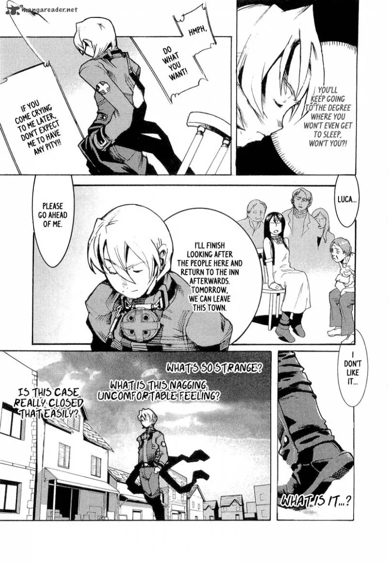 Juuhime Chapter 3 page 23
