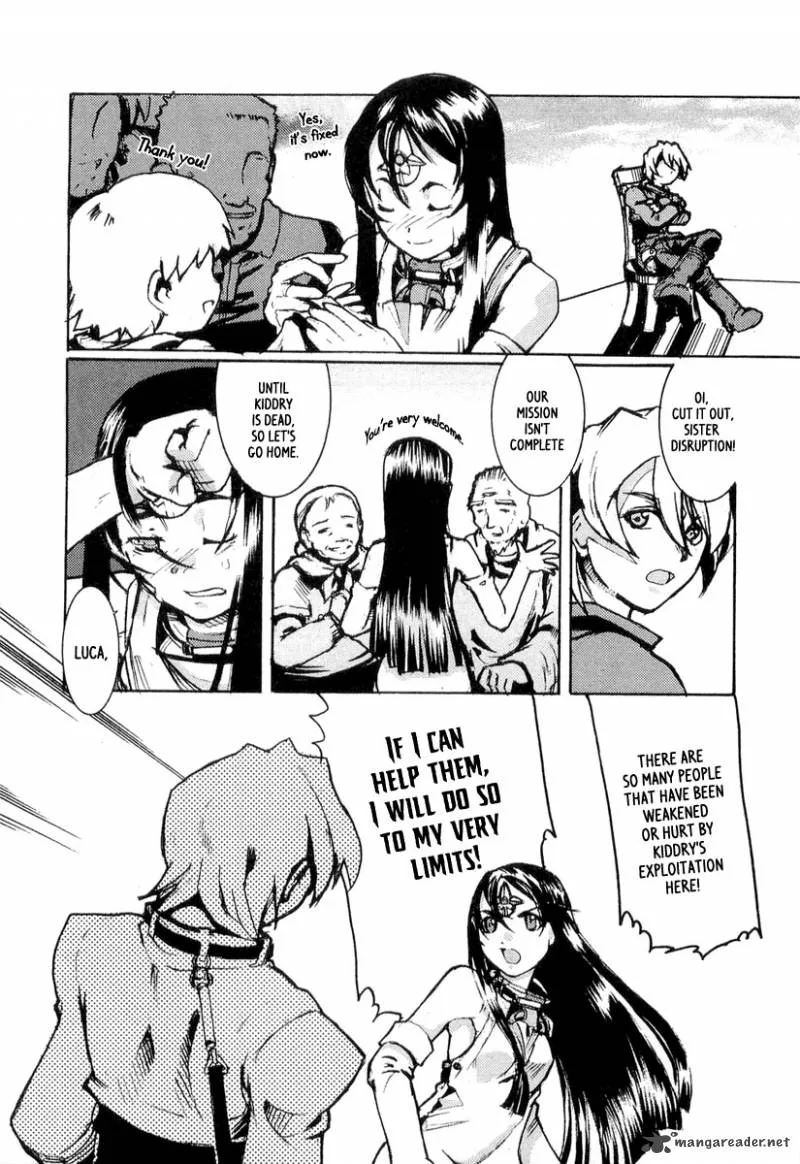 Juuhime Chapter 3 page 22