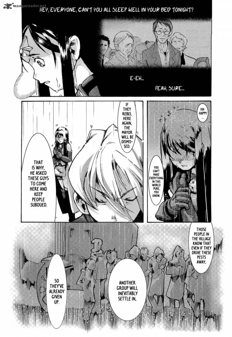 Juuhime Chapter 4 page 8