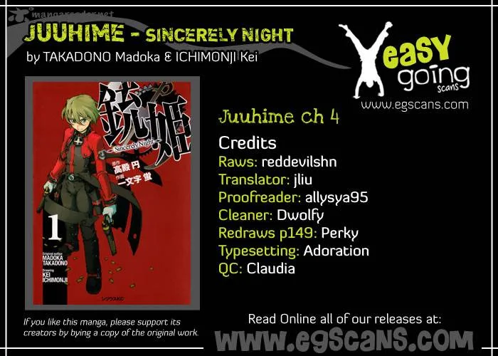 Juuhime Chapter 4 page 1
