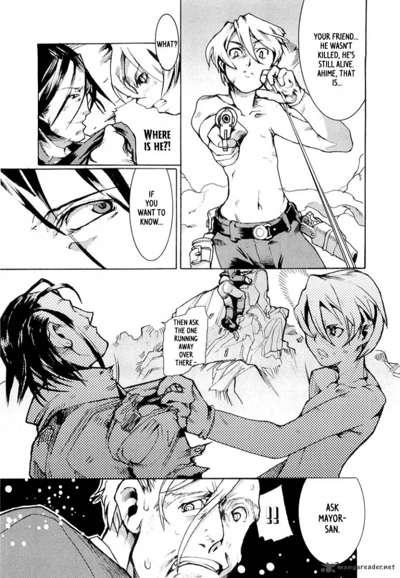 Juuhime Chapter 4 page 28