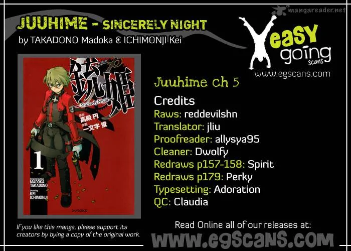 Juuhime Chapter 5 page 1