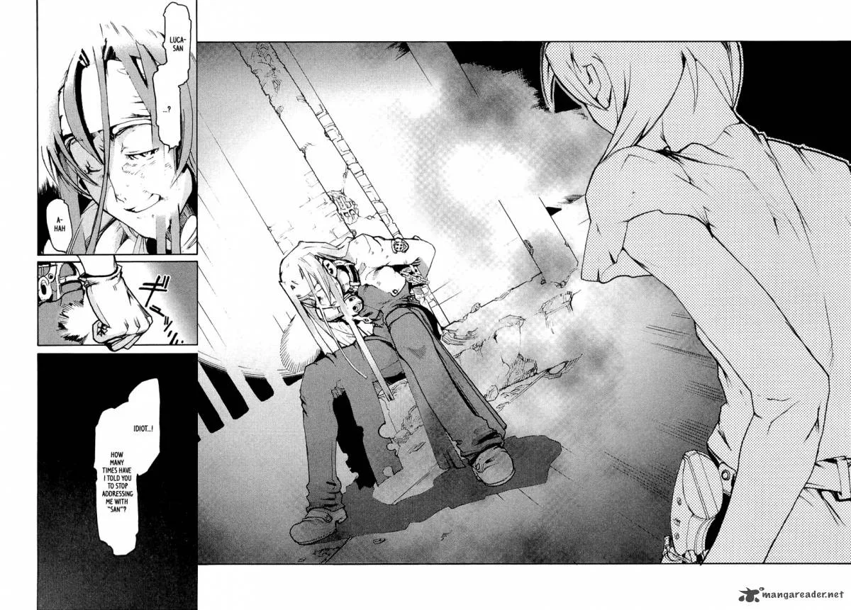 Juuhime Chapter 5 page 5