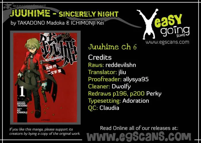 Juuhime Chapter 6 page 1