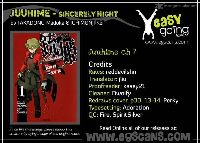 Juuhime Chapter 7 page 2