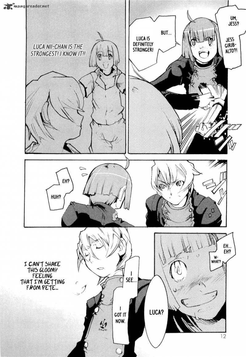 Juuhime Chapter 7 page 13