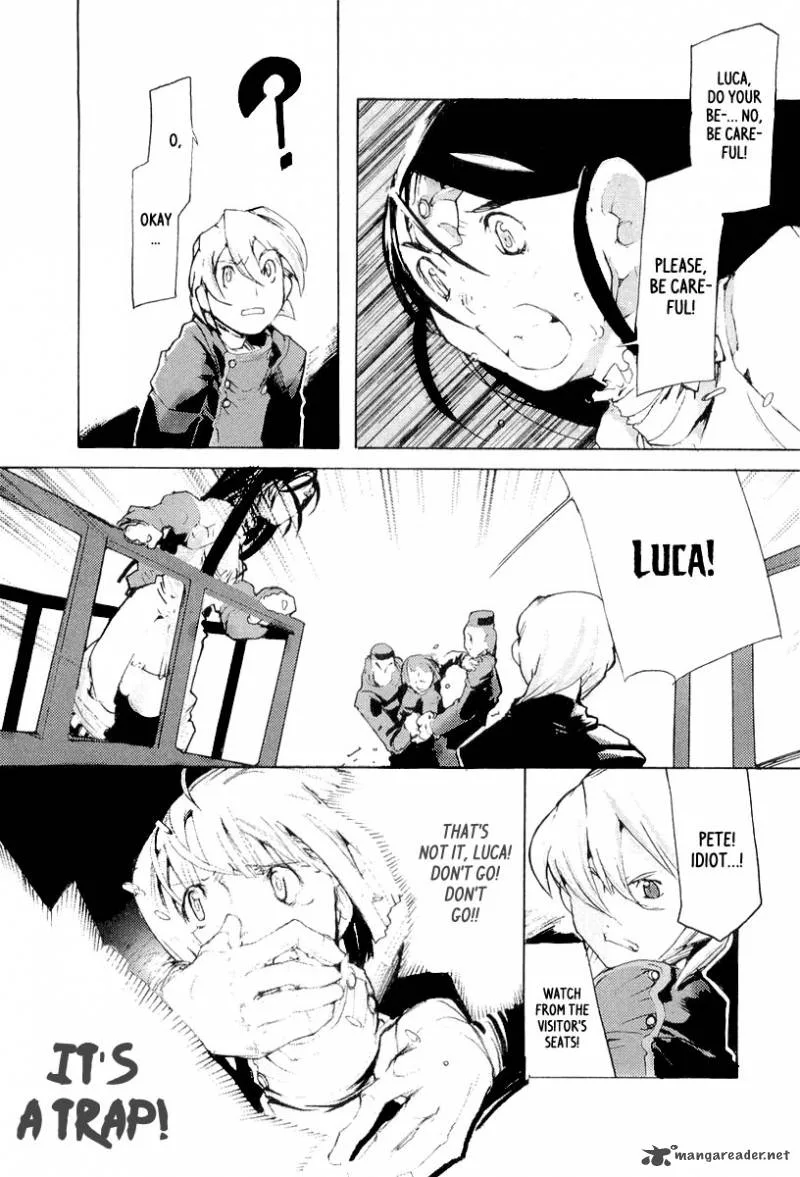 Juuhime Chapter 8 page 25