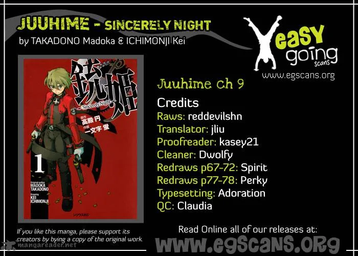 Juuhime Chapter 9 page 1