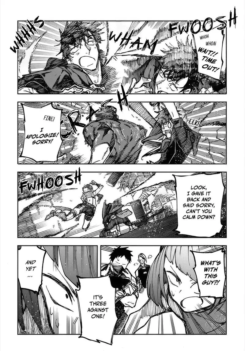 Juunenme, Kikan wo Akirameta Tenisha wa Imasara Shujinkou ni naru Chapter 1 page 21