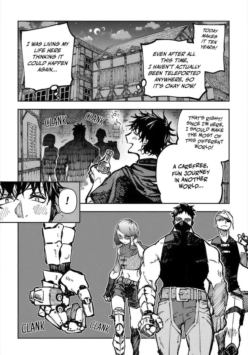 Juunenme, Kikan wo Akirameta Tenisha wa Imasara Shujinkou ni naru Chapter 1 page 15
