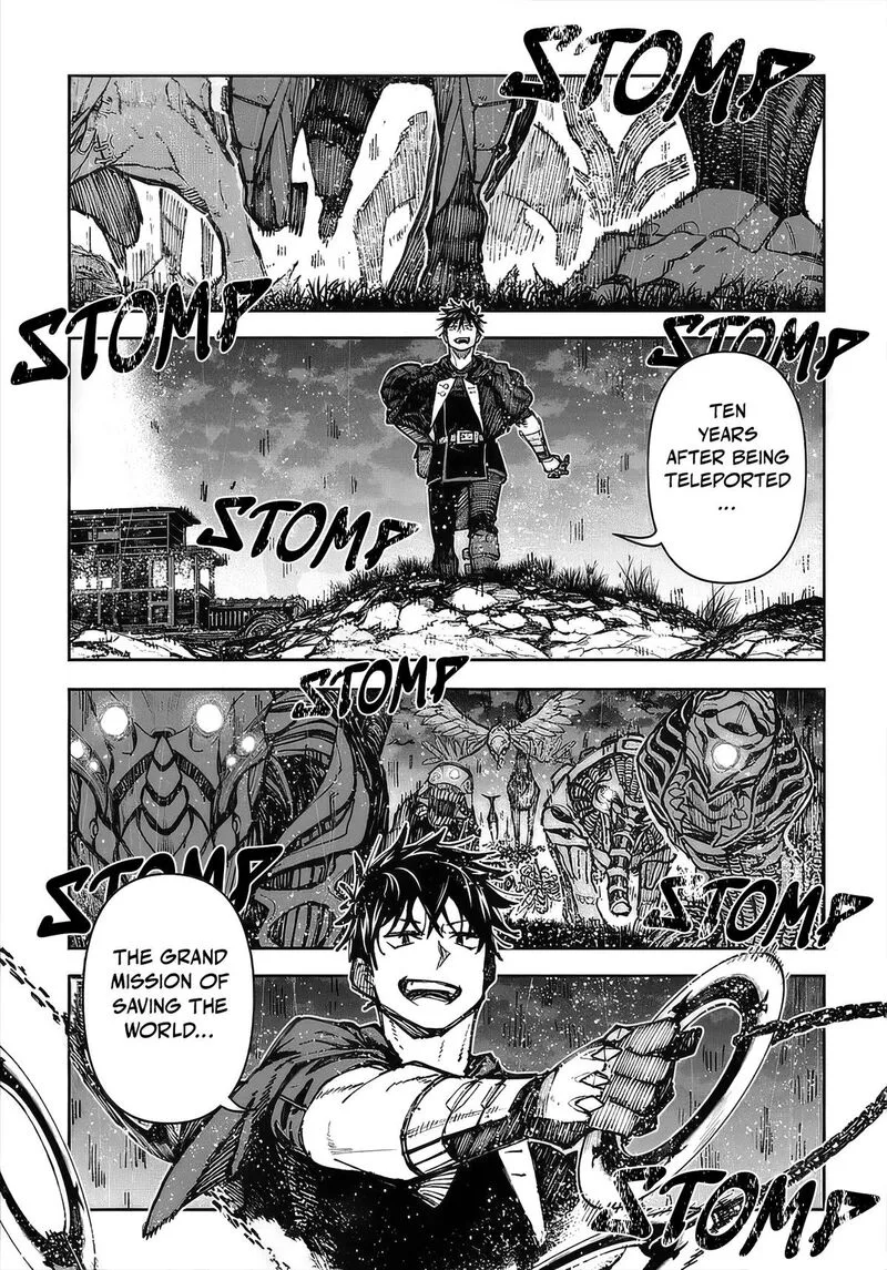 Juunenme, Kikan wo Akirameta Tenisha wa Imasara Shujinkou ni naru Chapter 1 page 2