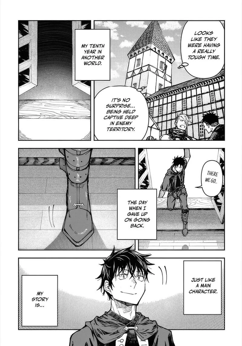 Juunenme, Kikan wo Akirameta Tenisha wa Imasara Shujinkou ni naru Chapter 1 page 40