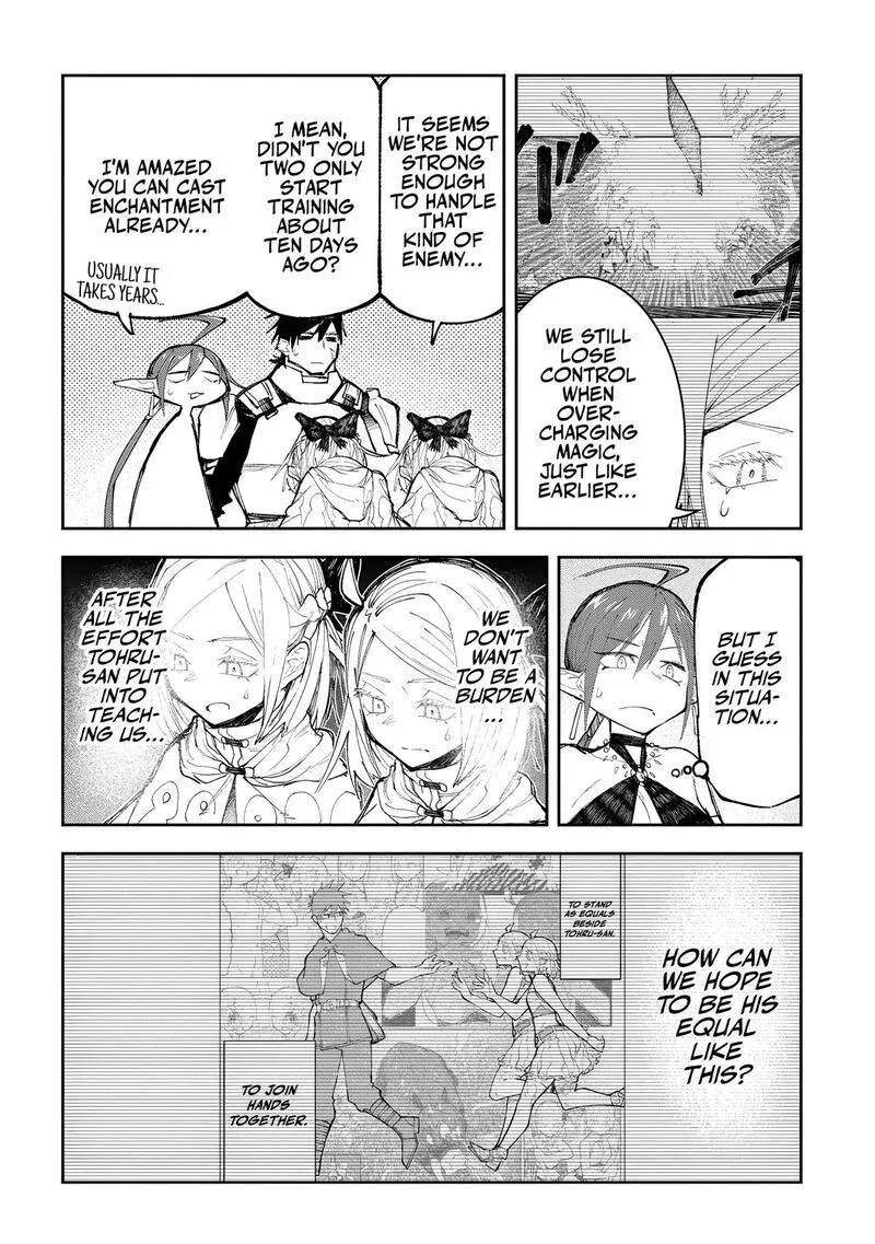 Juunenme, Kikan wo Akirameta Tenisha wa Imasara Shujinkou ni naru Chapter 10.2 page 3