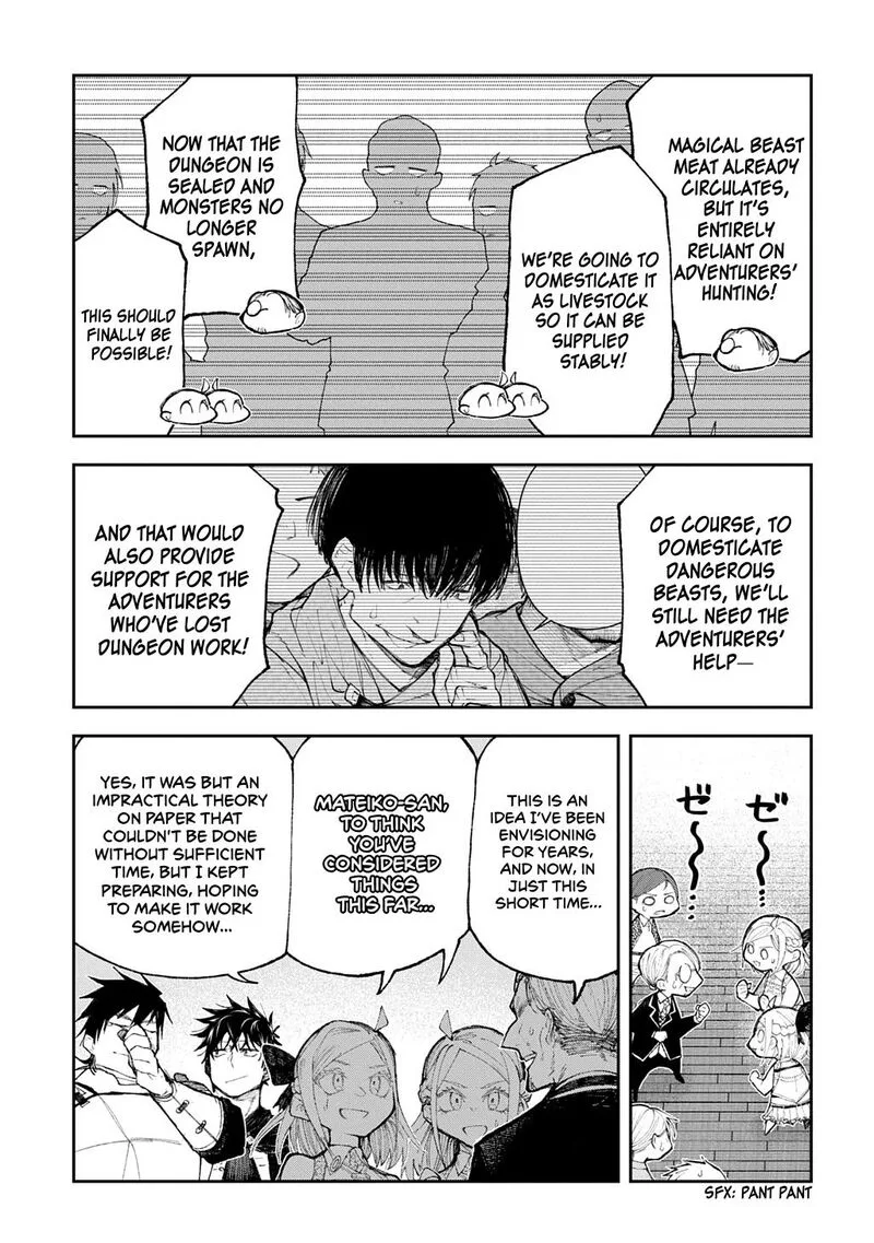 Juunenme, Kikan wo Akirameta Tenisha wa Imasara Shujinkou ni naru Chapter 14 page 25