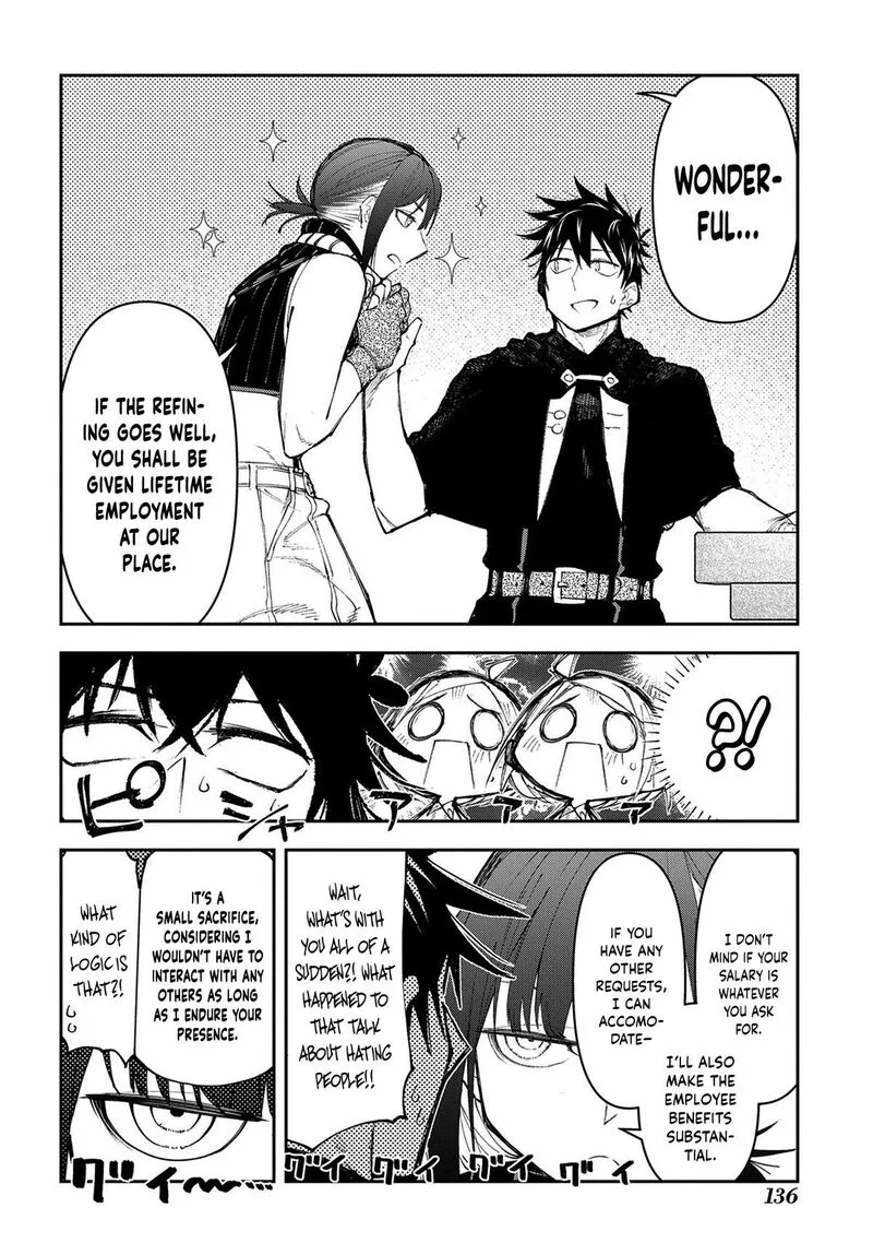 Juunenme, Kikan wo Akirameta Tenisha wa Imasara Shujinkou ni naru Chapter 18 page 17
