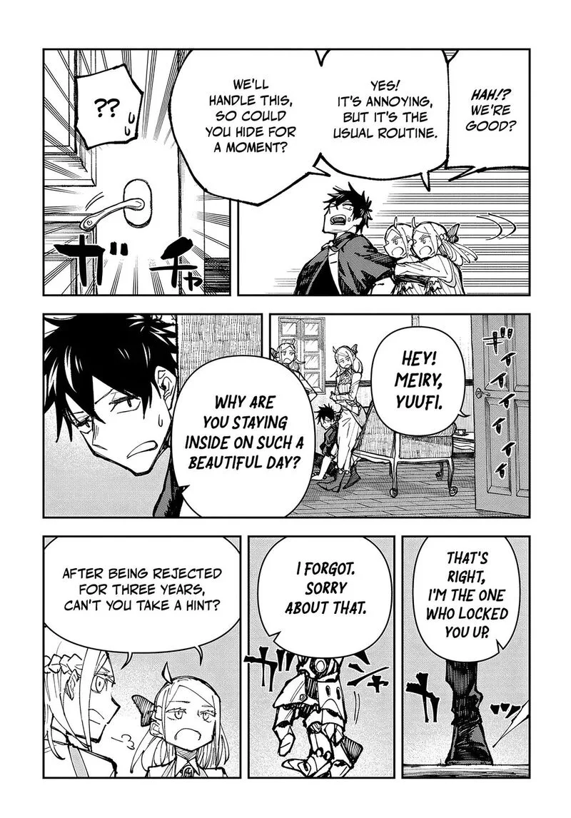 Juunenme, Kikan wo Akirameta Tenisha wa Imasara Shujinkou ni naru Chapter 2 page 13