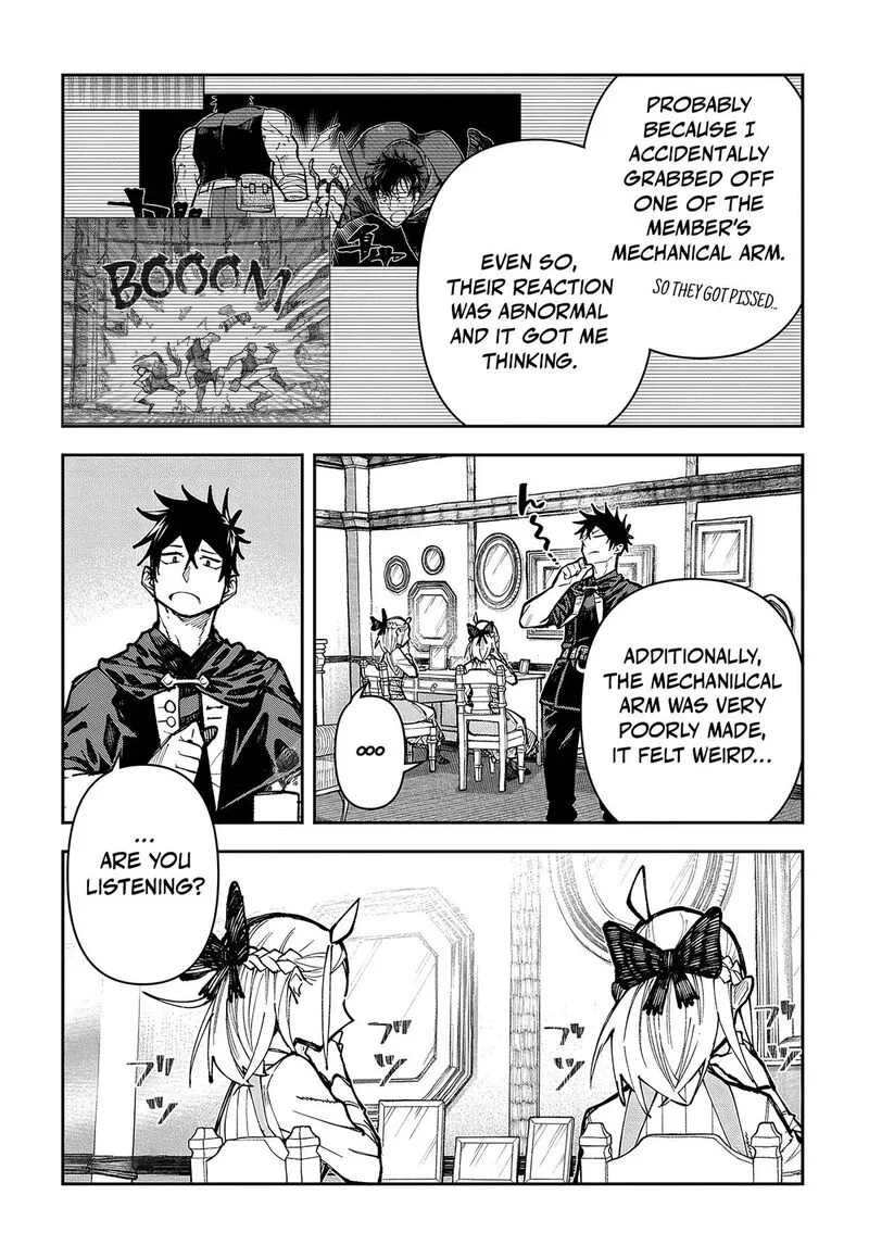 Juunenme, Kikan wo Akirameta Tenisha wa Imasara Shujinkou ni naru Chapter 2 page 36