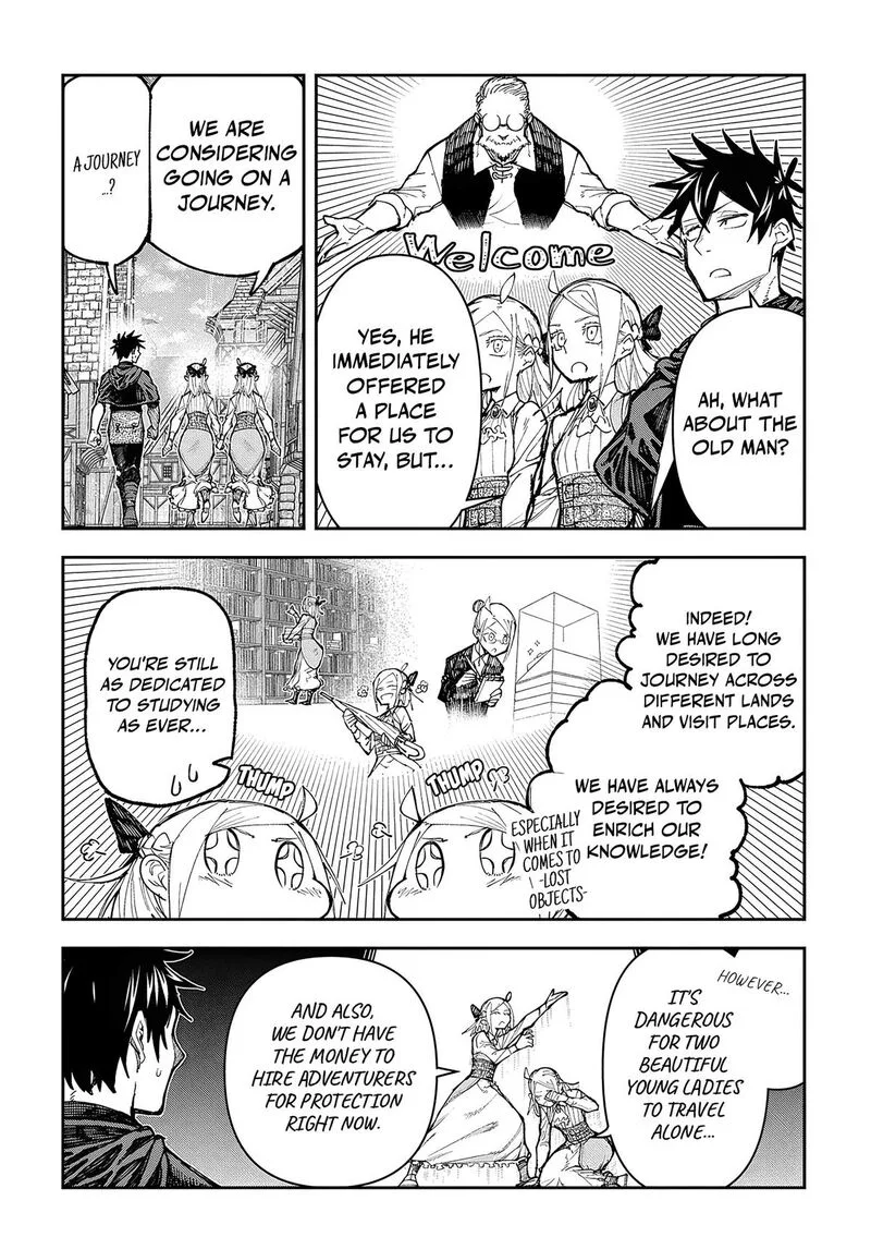 Juunenme, Kikan wo Akirameta Tenisha wa Imasara Shujinkou ni naru Chapter 4 page 4