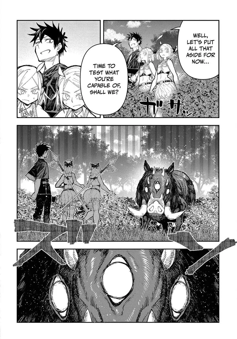 Juunenme, Kikan wo Akirameta Tenisha wa Imasara Shujinkou ni naru Chapter 6 page 10