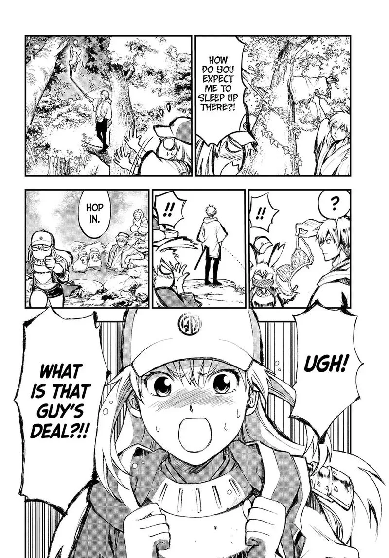 Juushin no Katana Chapter 1 page 34