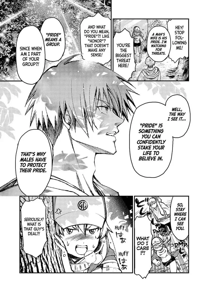 Juushin no Katana Chapter 1 page 33
