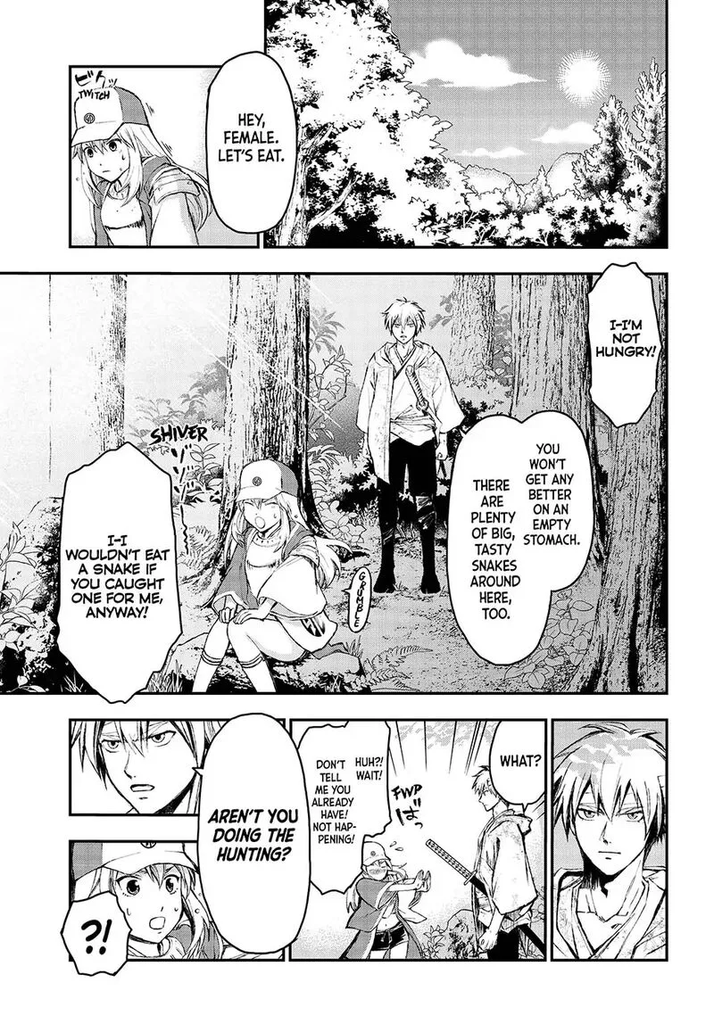 Juushin no Katana Chapter 1 page 31