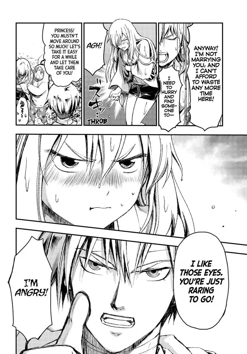 Juushin no Katana Chapter 1 page 30