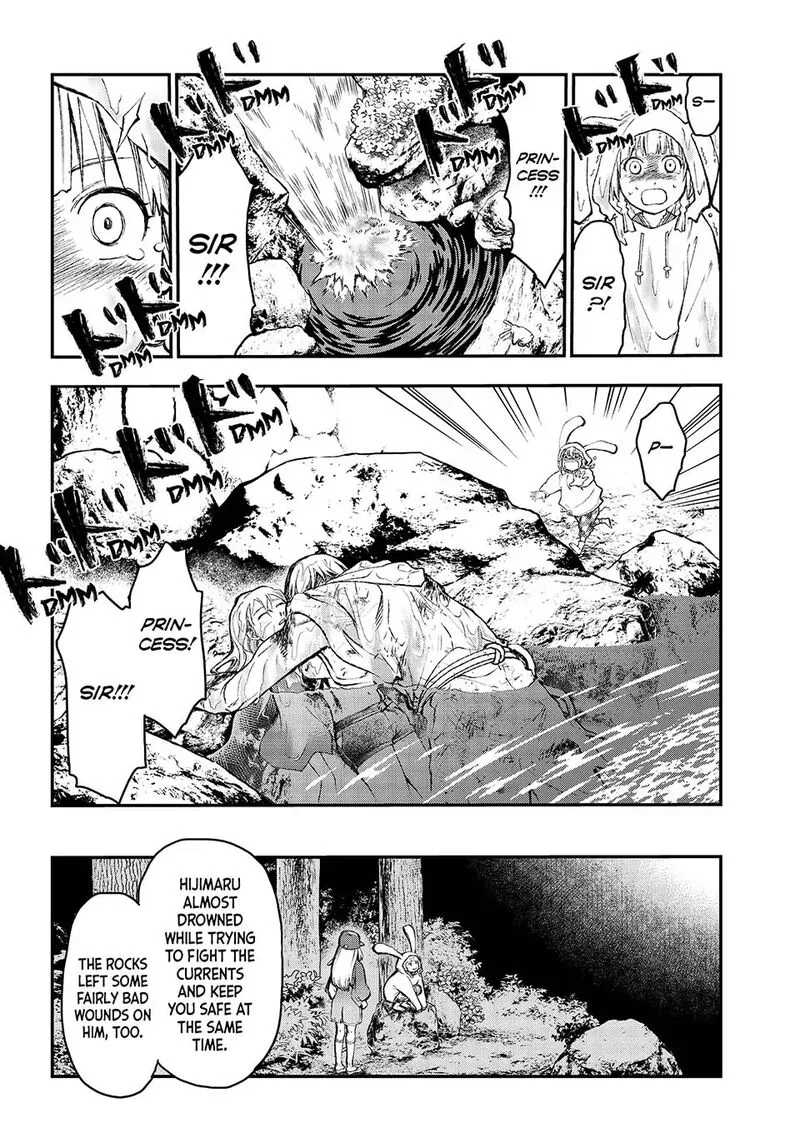 Juushin no Katana Chapter 1 page 38