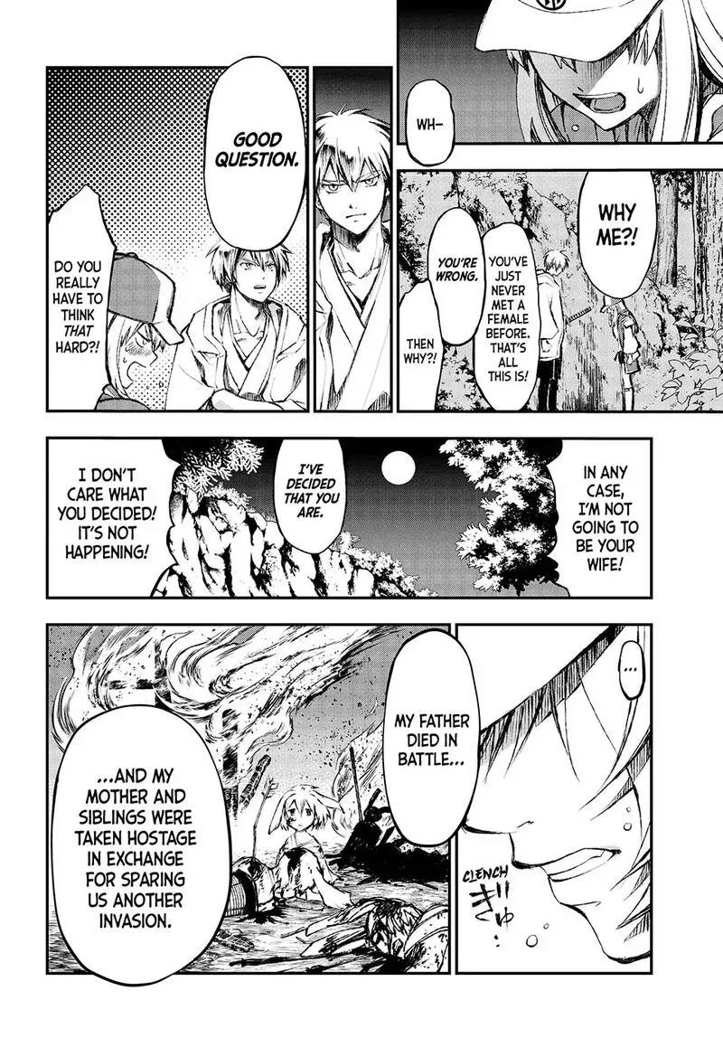 Juushin no Katana Chapter 1 page 42