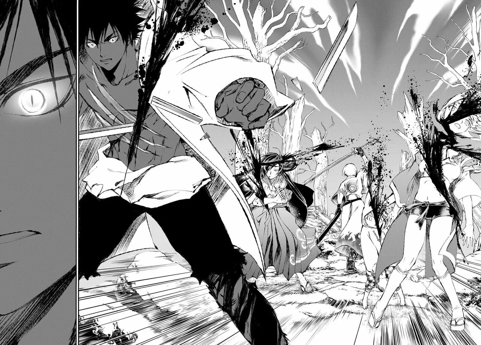 Juushin no Katana Chapter 11 page 16