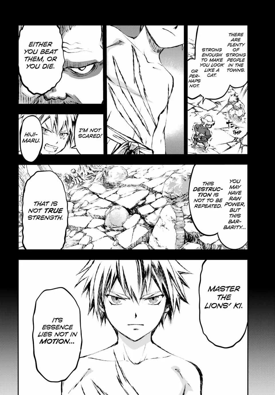 Juushin no Katana Chapter 12 page 1