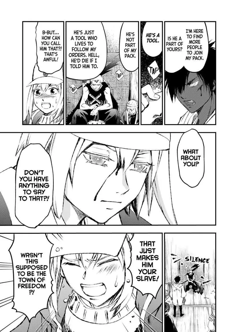 Juushin no Katana Chapter 13 page 11