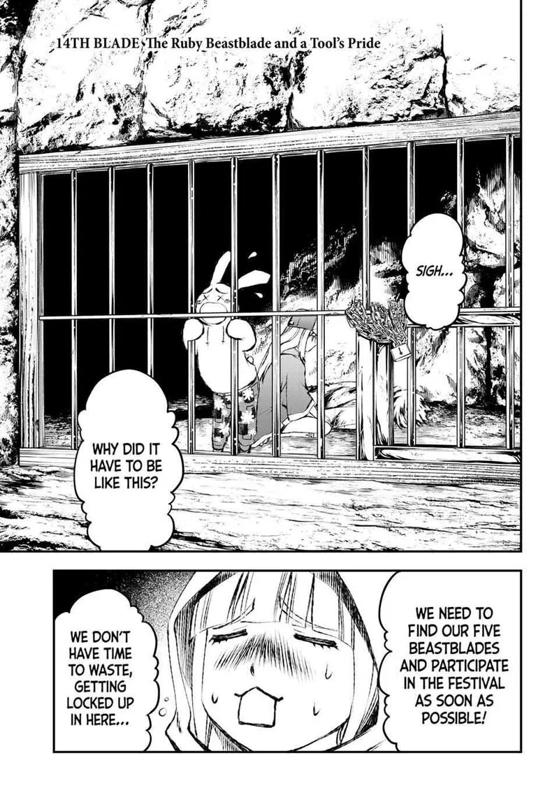 Juushin no Katana Chapter 14 page 1
