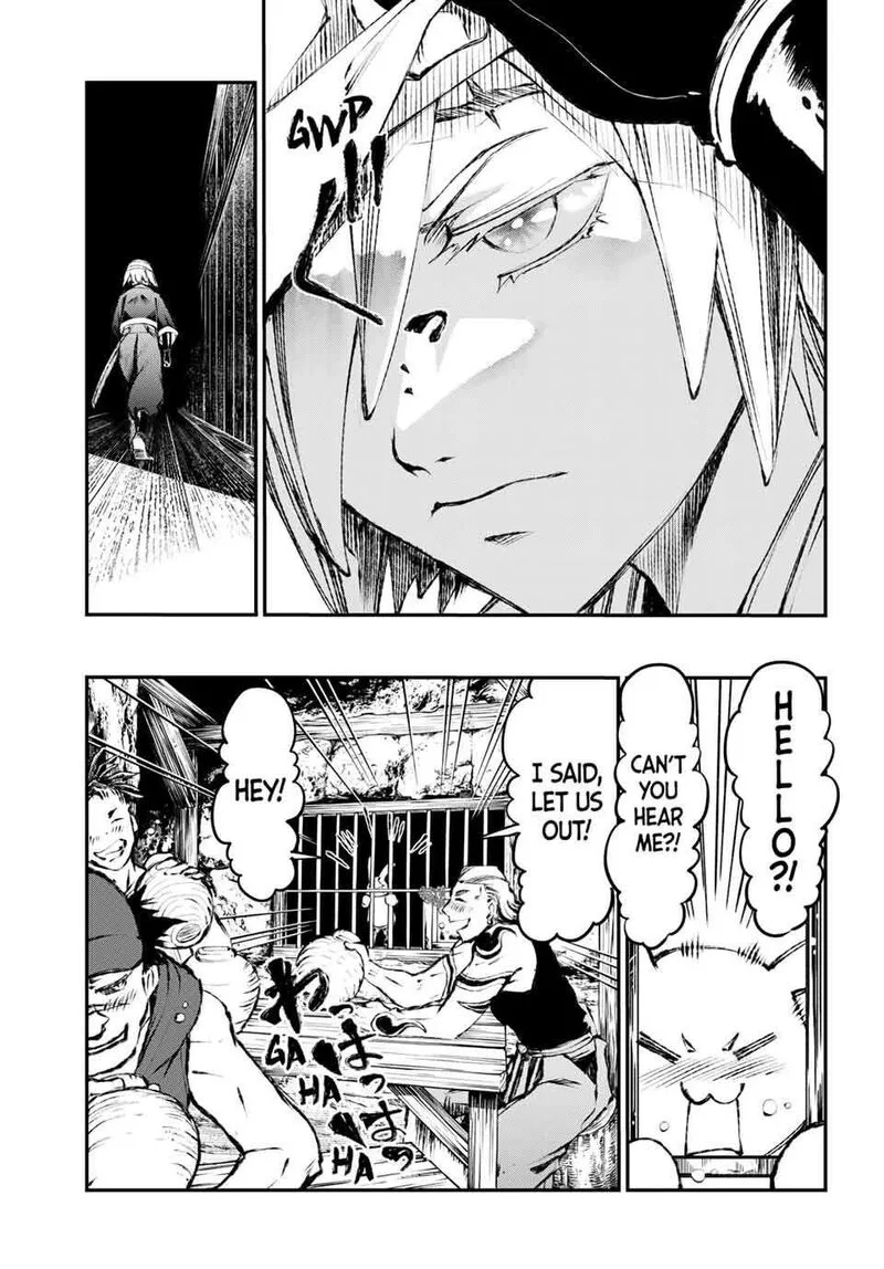 Juushin no Katana Chapter 14 page 9