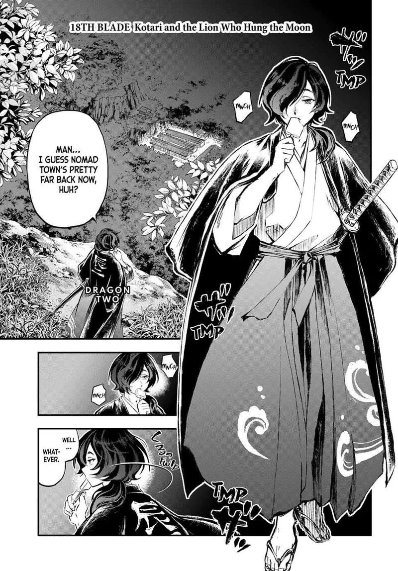 Juushin no Katana Chapter 18 page 1