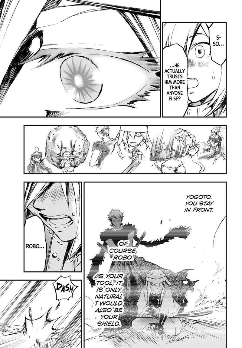Juushin no Katana Chapter 18 page 13