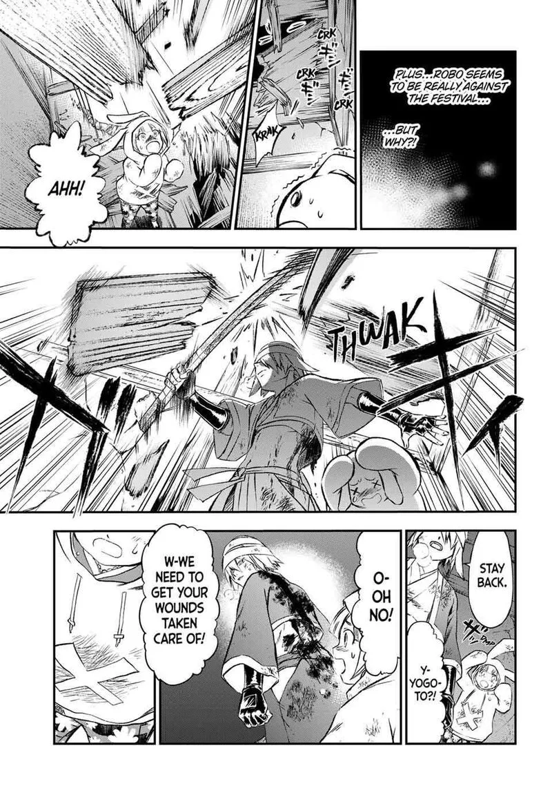 Juushin no Katana Chapter 19 page 3