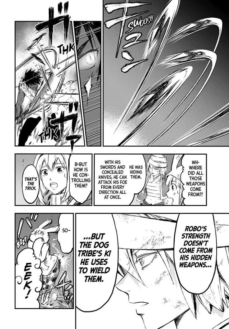 Juushin no Katana Chapter 19 page 8