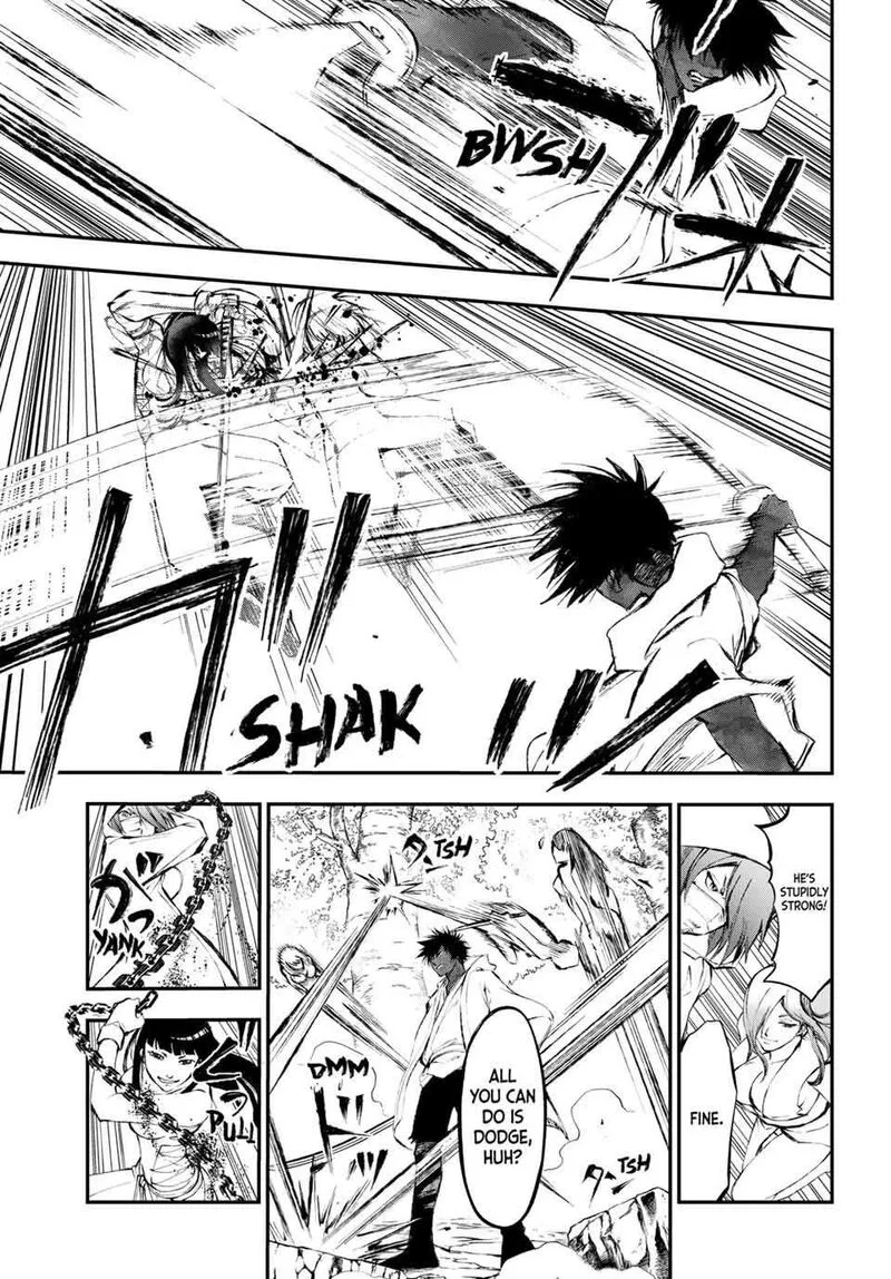 Juushin no Katana Chapter 2 page 33