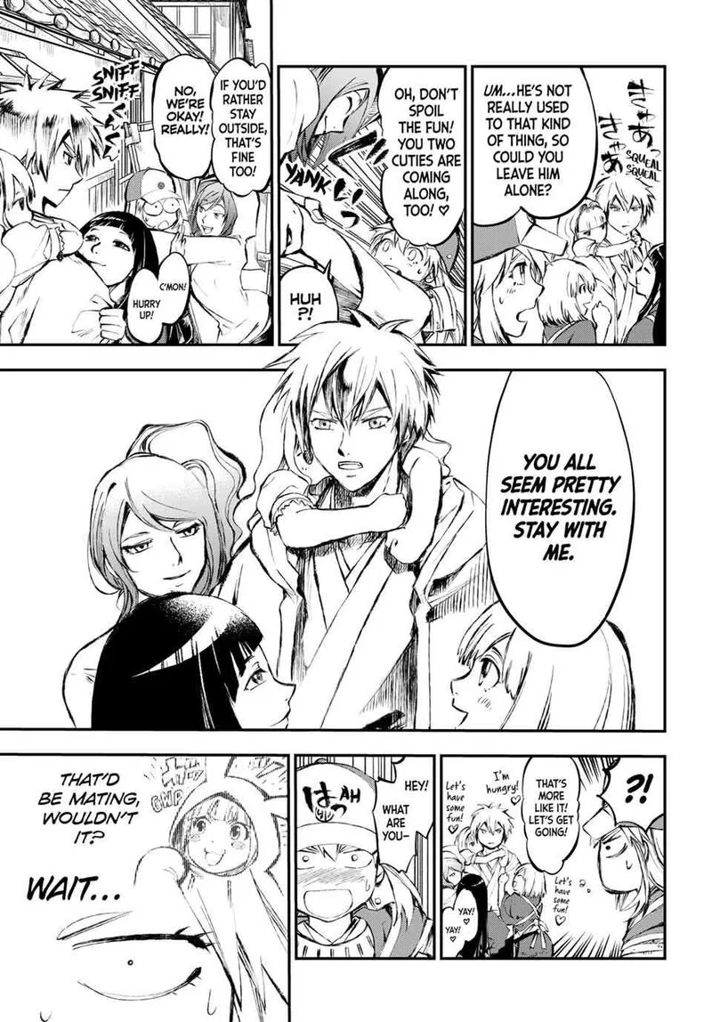 Juushin no Katana Chapter 2 page 13