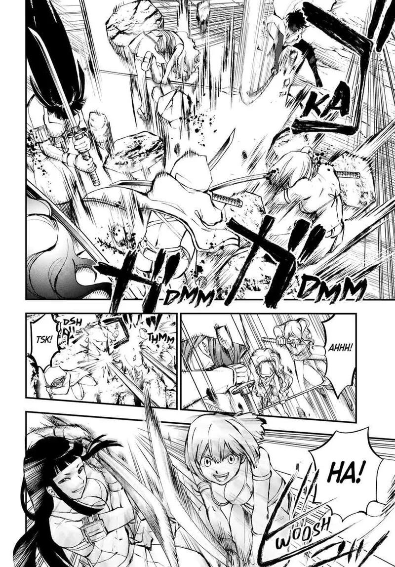 Juushin no Katana Chapter 2 page 32